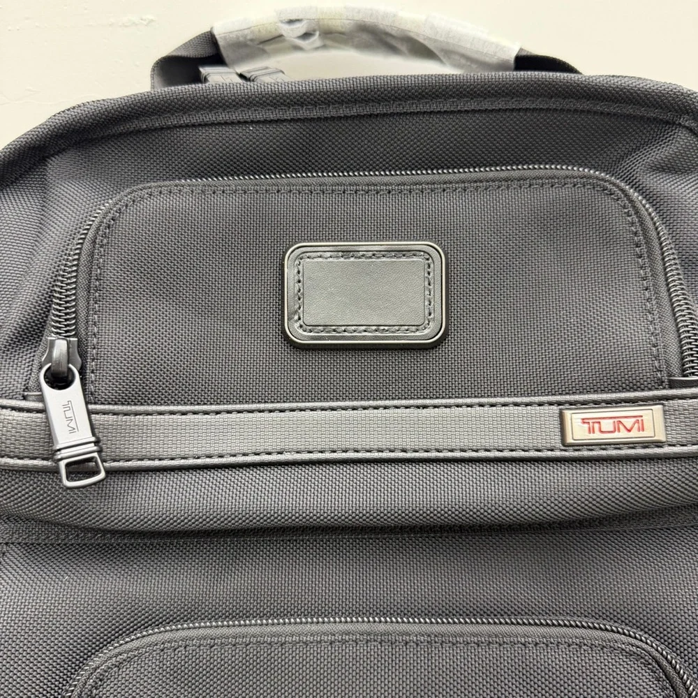 🌞 TUMI Alpha 3 Backpack | Ballistic Nylon Large Capacity